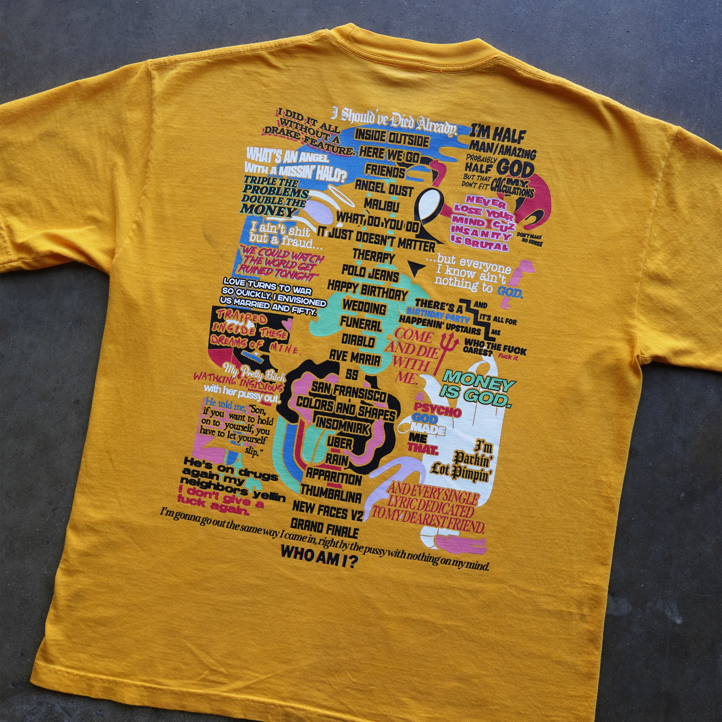 FACES MAC MILLER MERCH