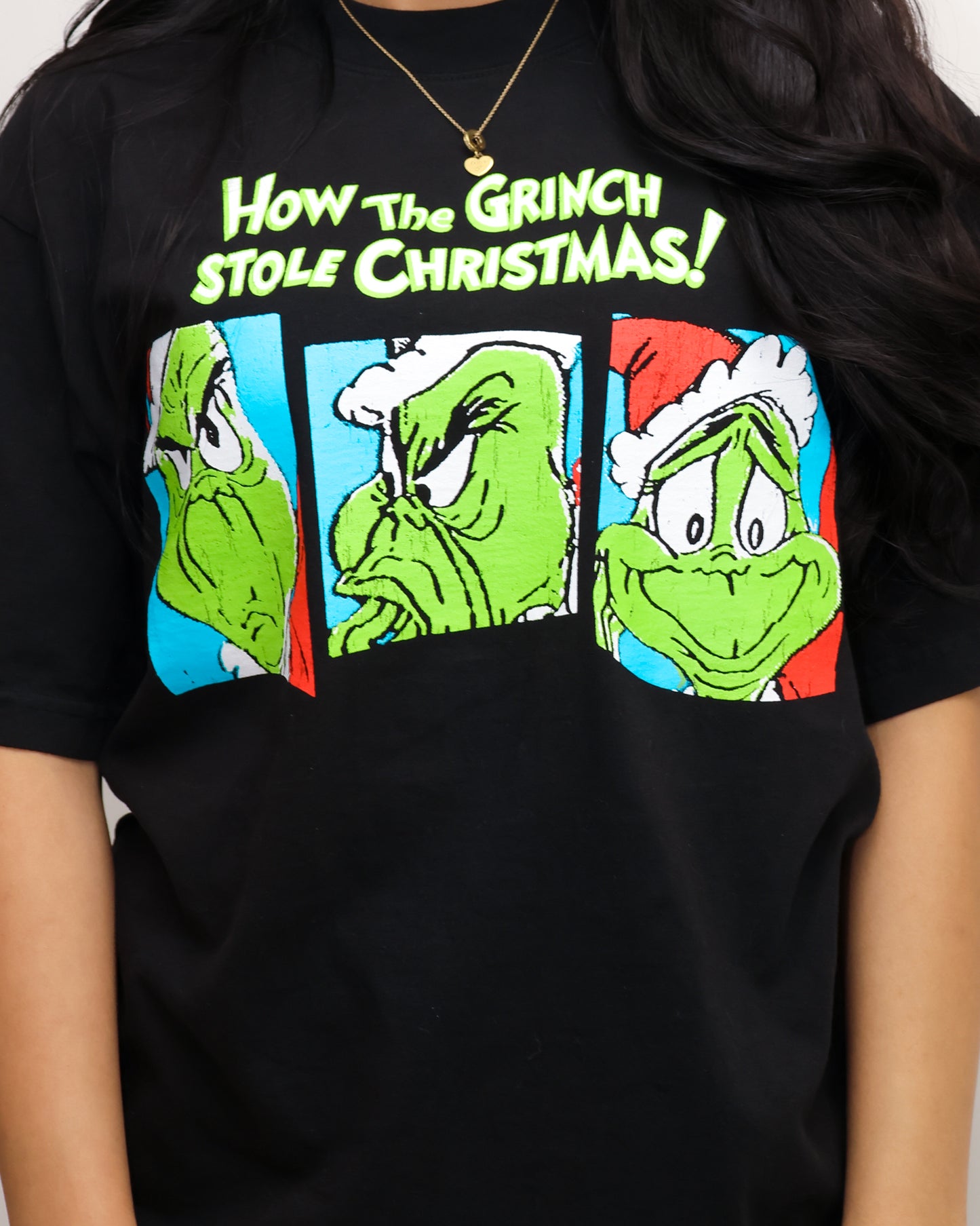 Grinch Christmas Tee