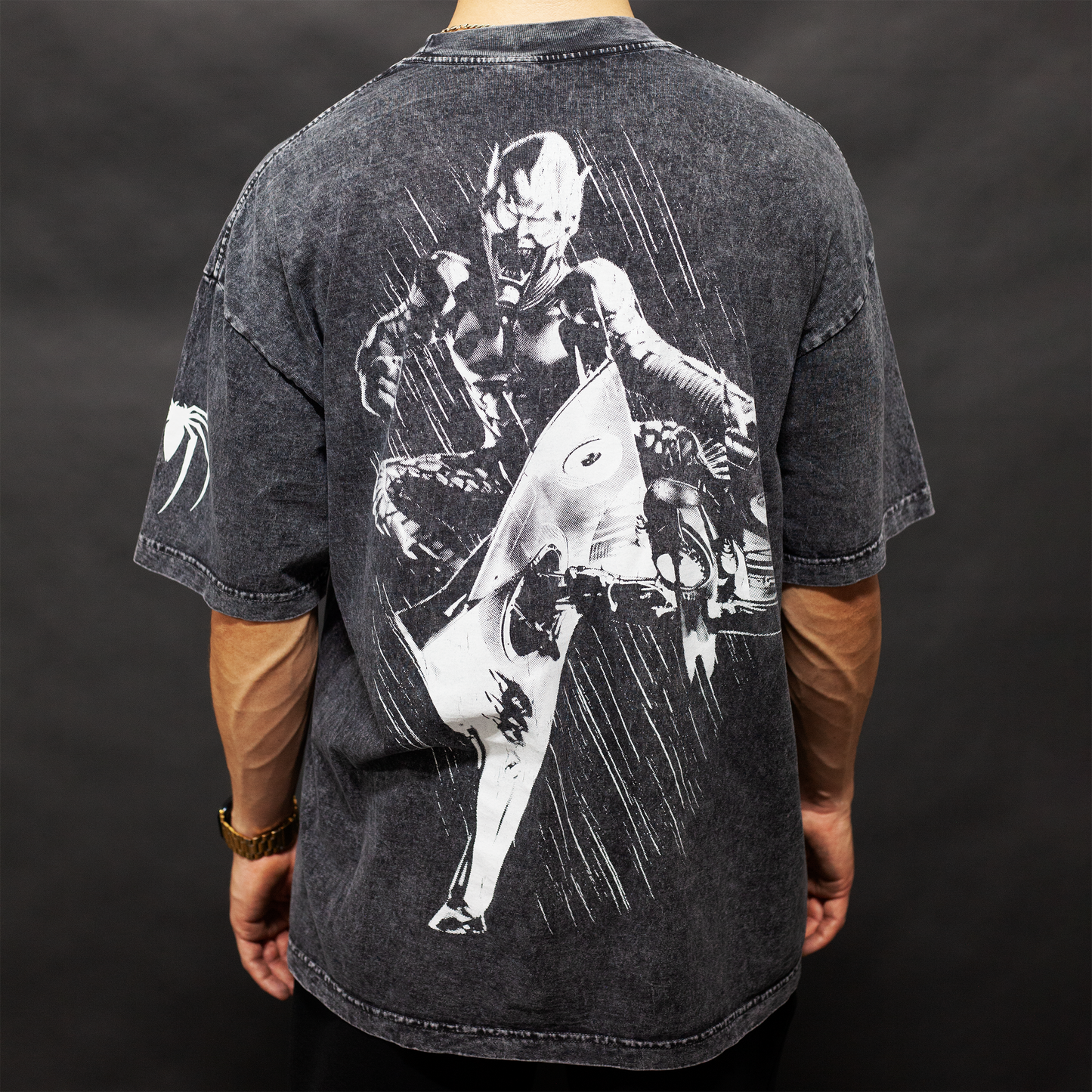 SPIDEY vs GOBLIN TEE