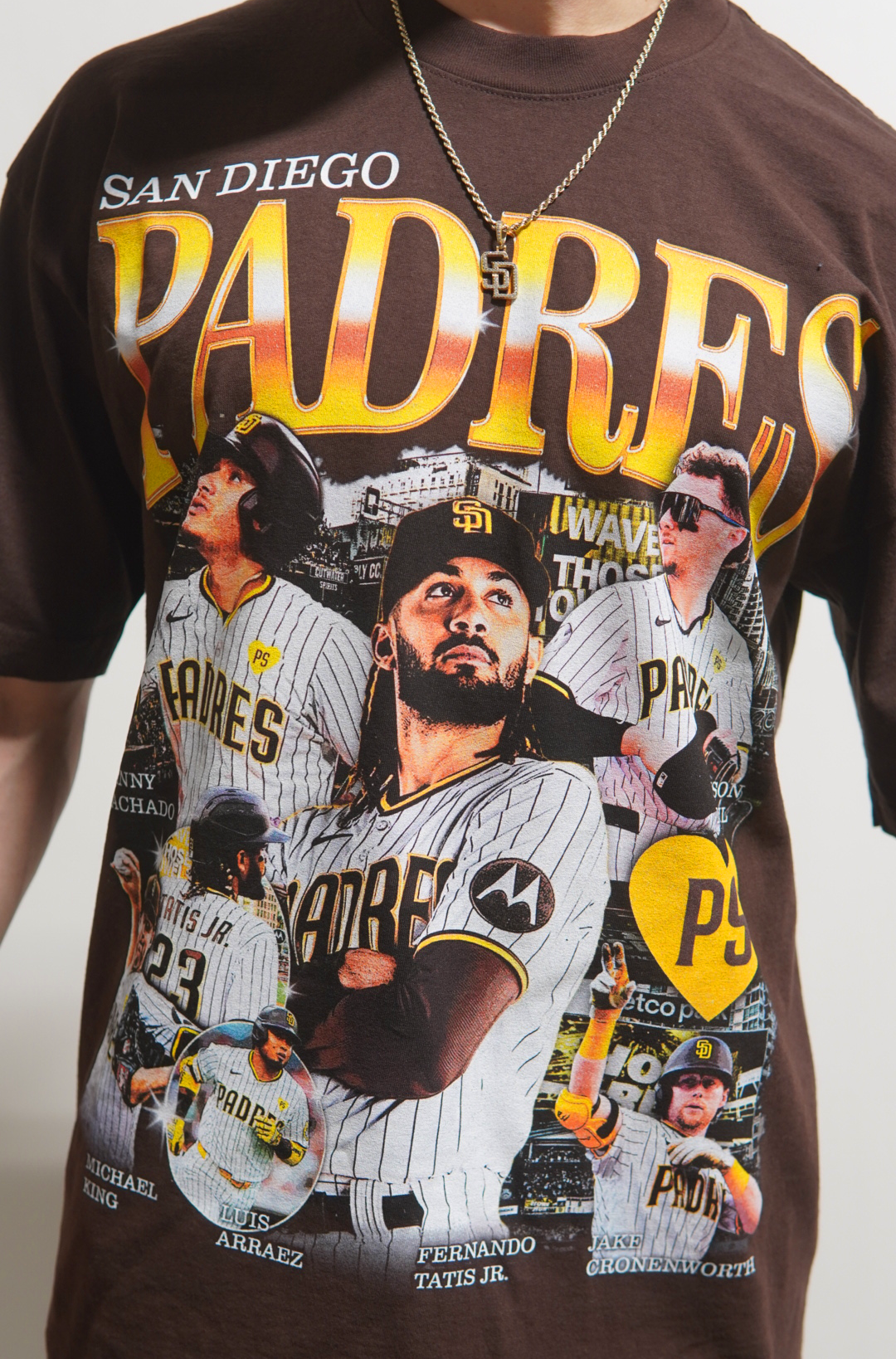 SD PADRES MERCH - CHOCOLATE BROWN