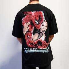 SPIDER-MAN PUFF FRONT/JUMBO BACK