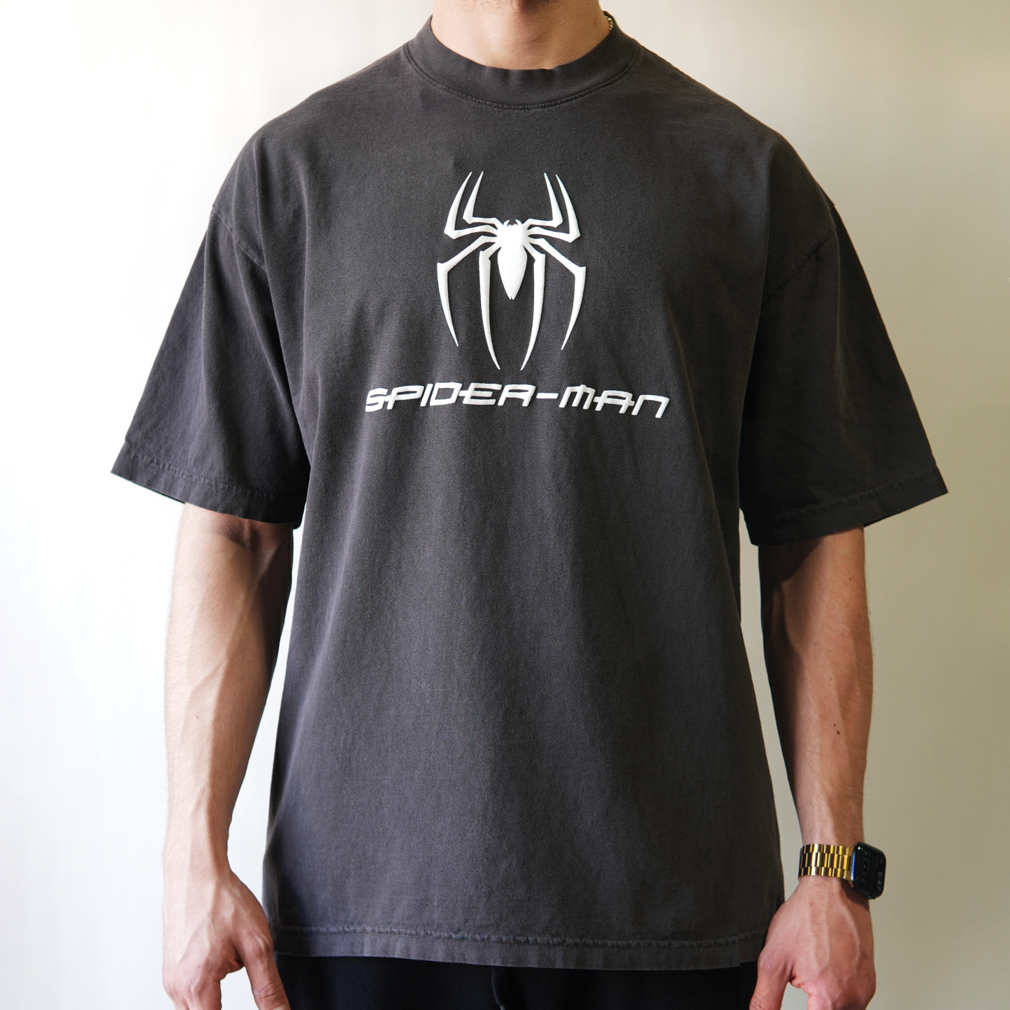 SPIDER-MAN PUFF FRONT/JUMBO BACK