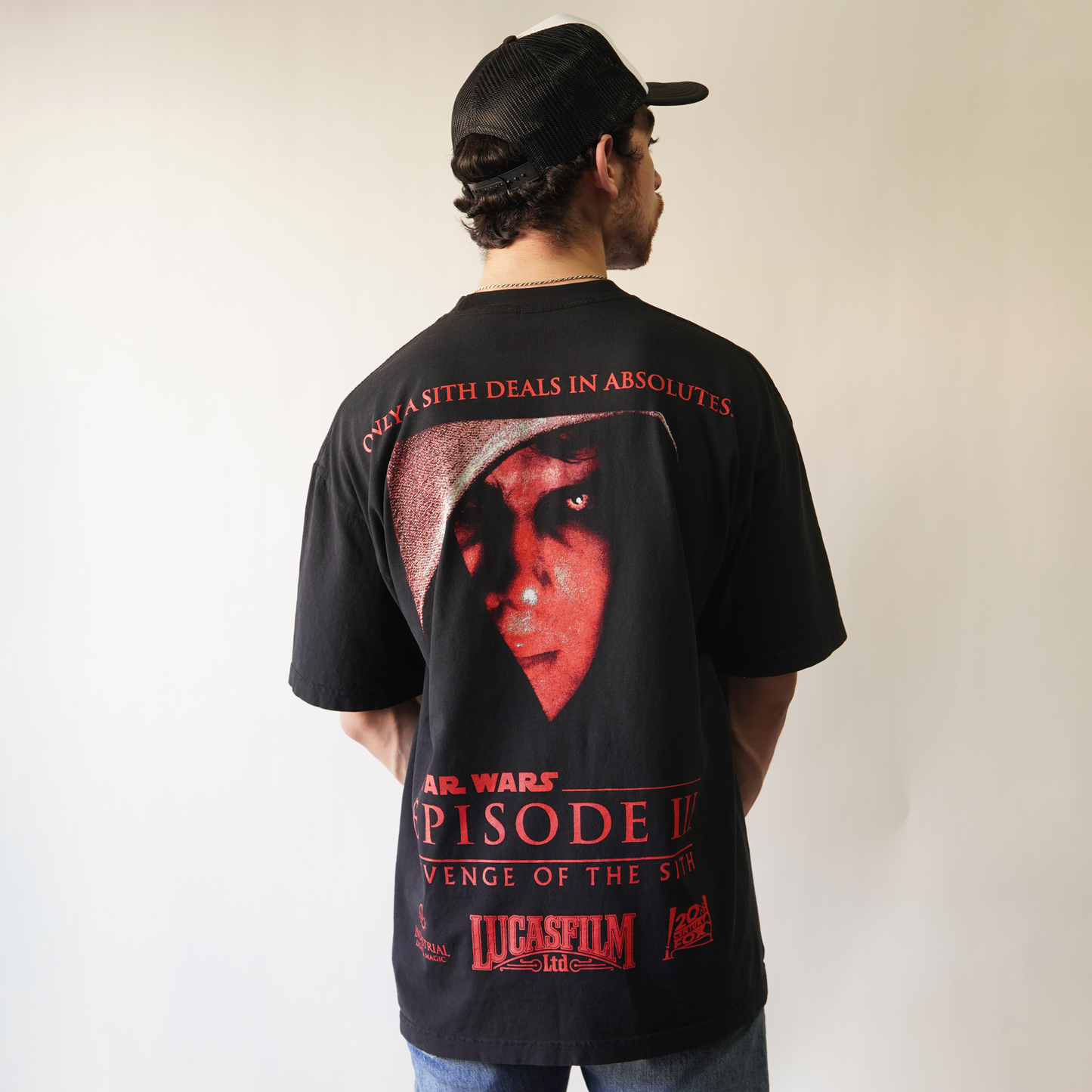 REVENGE OF THE SITH BOOT TEE