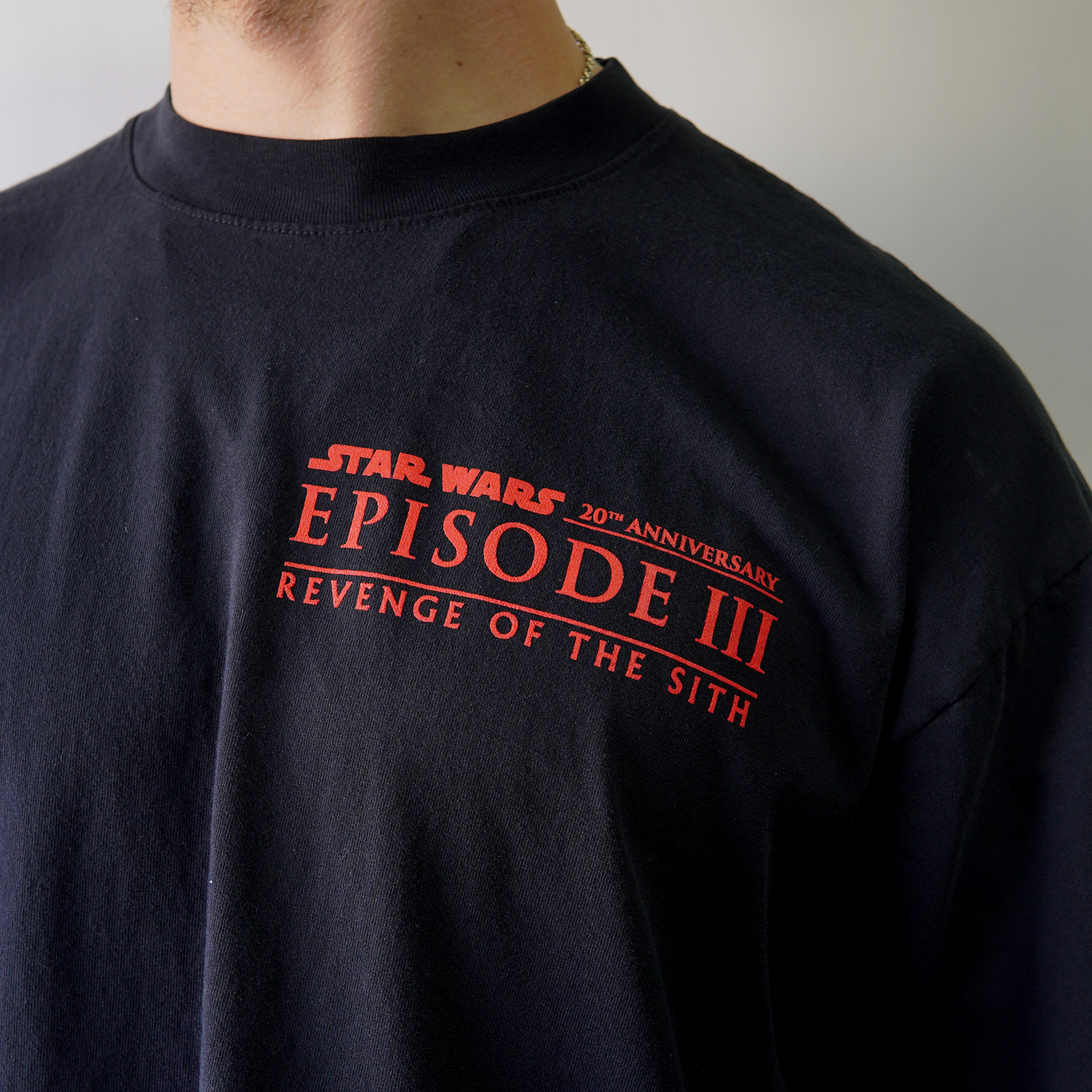 REVENGE OF THE SITH BOOT TEE