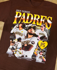 SD PADRES MERCH - CHOCOLATE BROWN