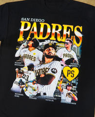SD PADRES MERCH - BLACK