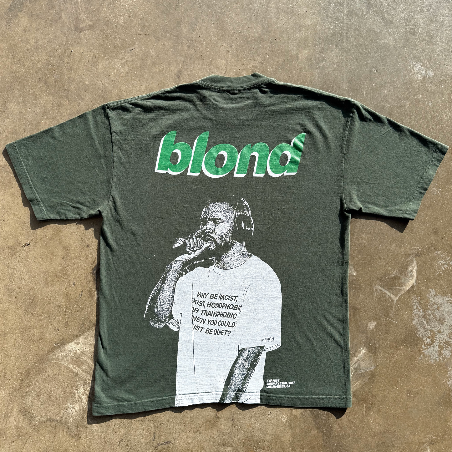 FRANK RUN-OFF MERCH