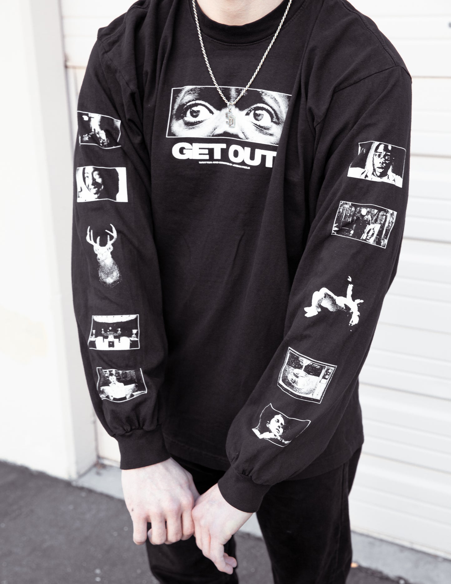 GET OUT LONG SLEEVE
