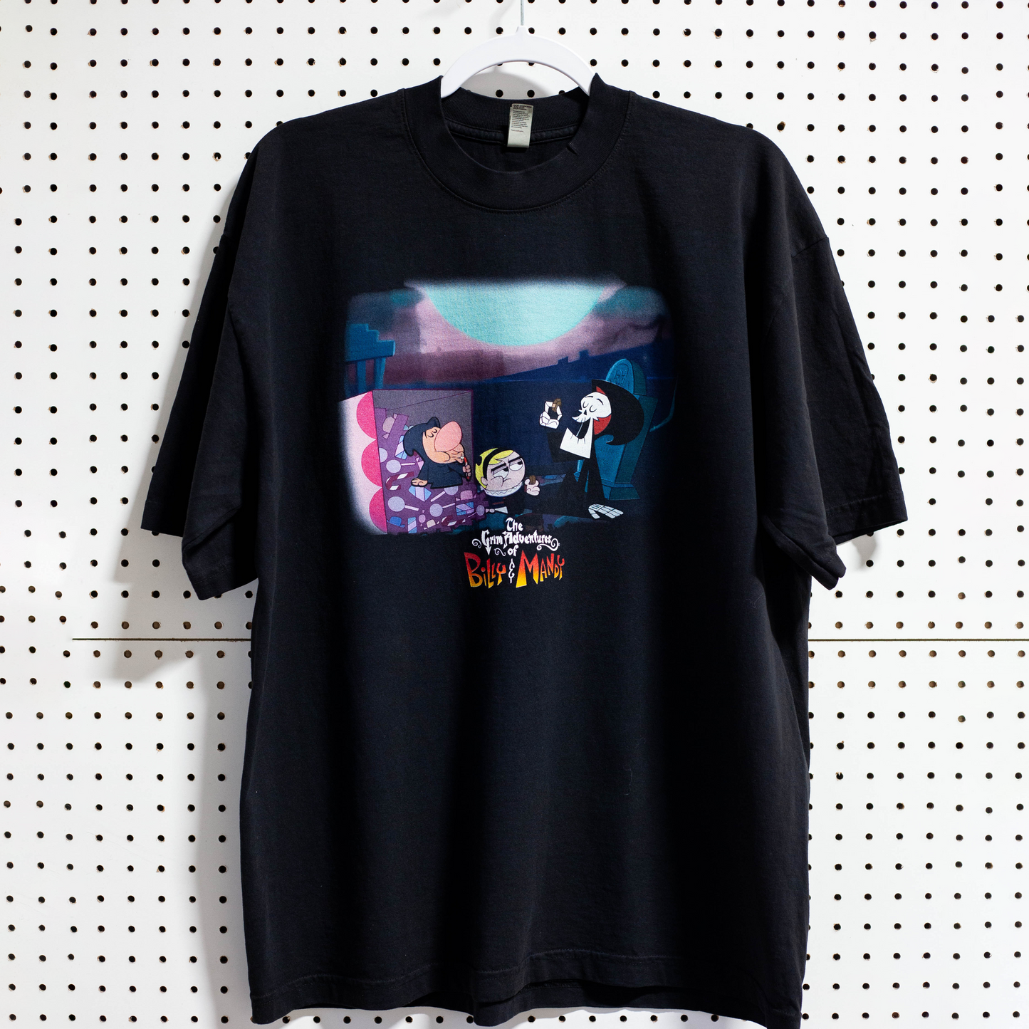 The Grim Adventures of Billy & Mandy Halloween Tee