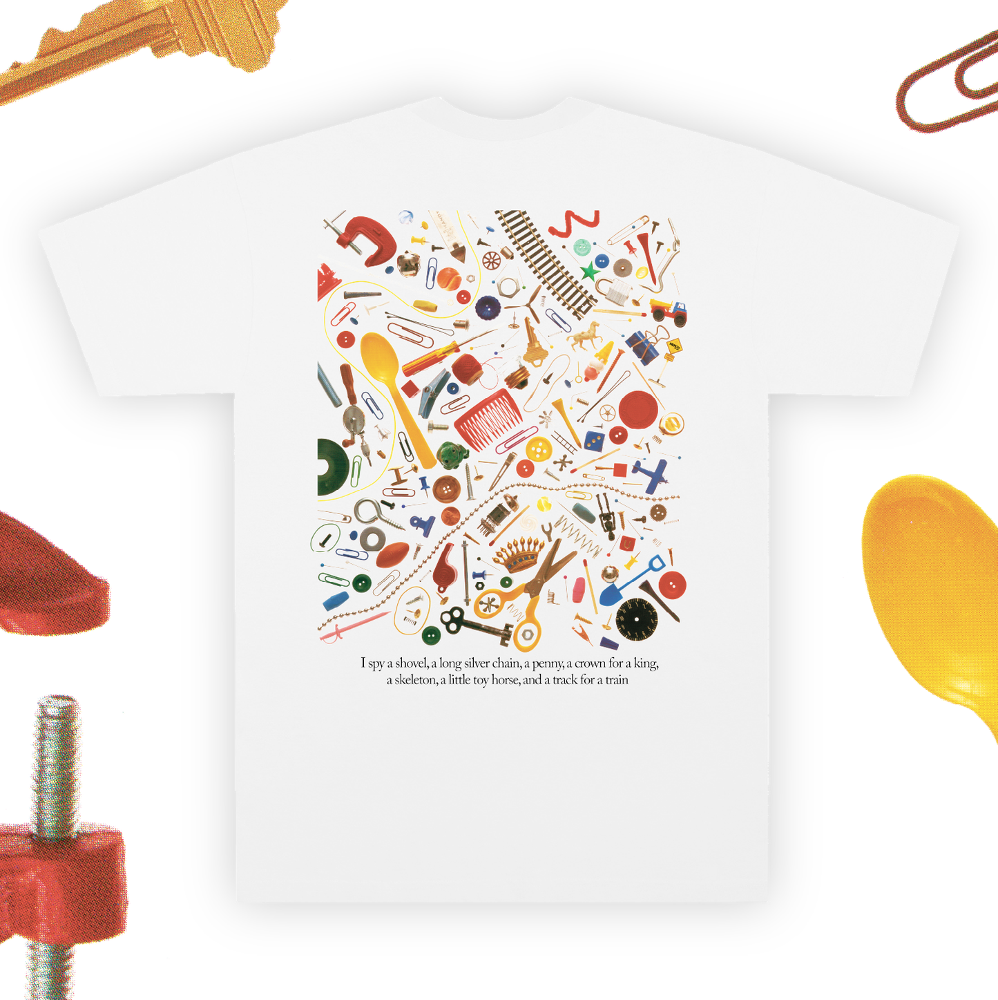 "I SPY" MERCH