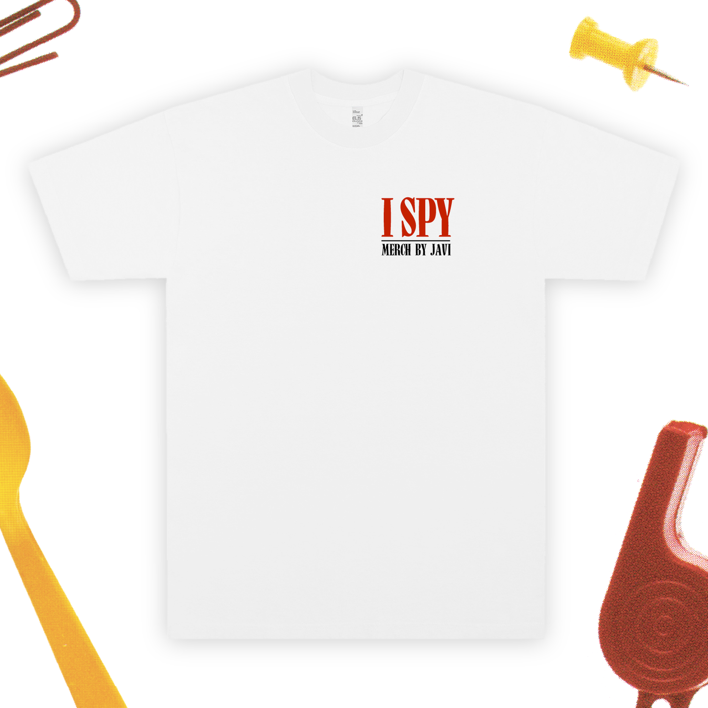 "I SPY" MERCH