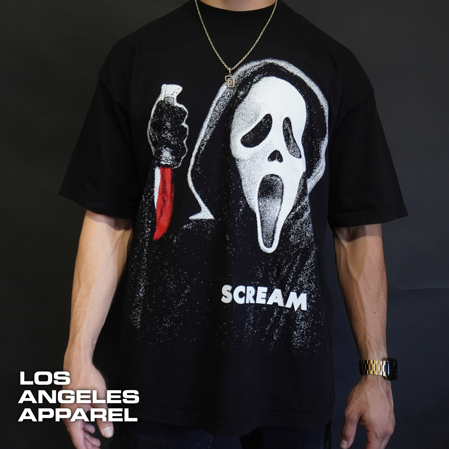 SCREAM TEE