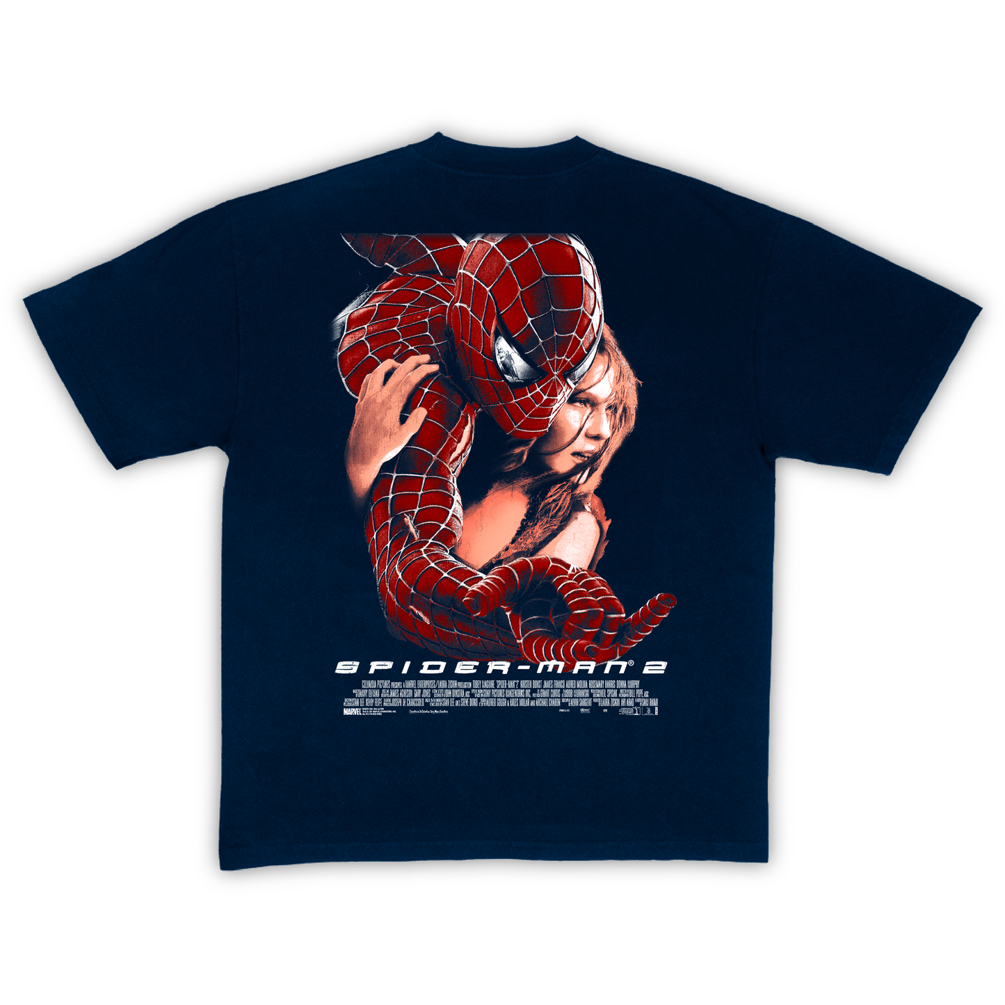 SPIDER-MAN PUFF FRONT/JUMBO BACK