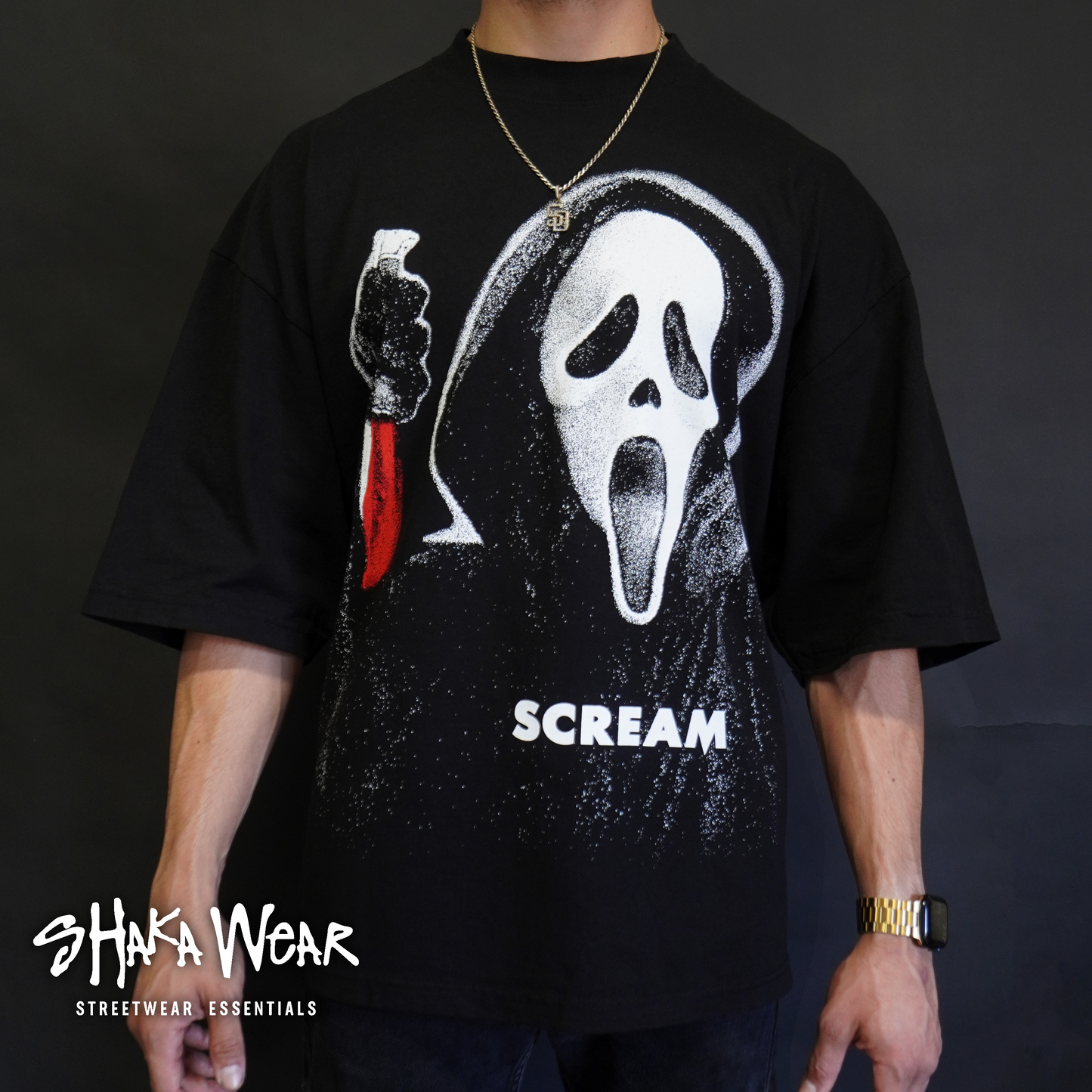 SCREAM TEE