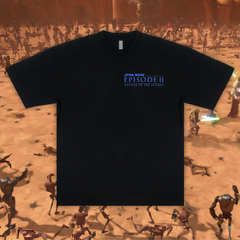ATTACK OF THE CLONES BOOT TEE EXTRAS