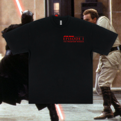 THE PHANTOM MENACE BOOT TEE EXTRAS