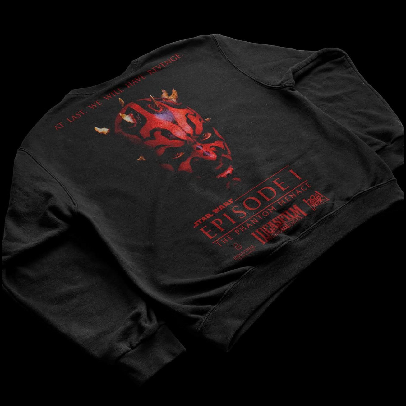 THE PHANTOM MENACE BOOT CREWNECK EXTRAS