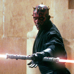 THE PHANTOM MENACE (FRONT ONLY) EXTRAS