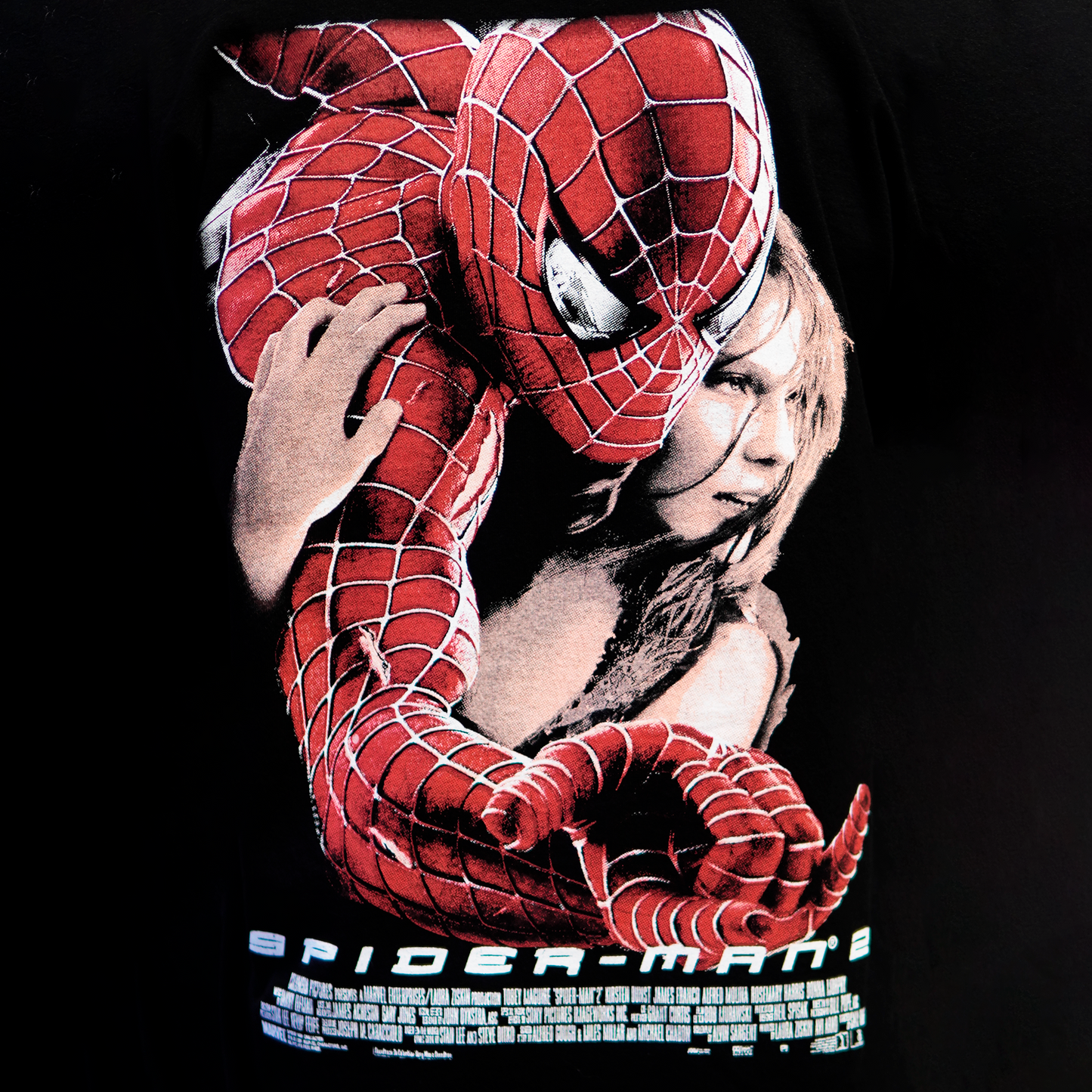 SPIDER-MAN & MJ JUMBO BACK/PUFF FRONT
