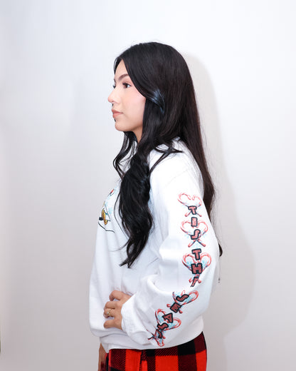 Mickey and Minnie Christmas Long Sleeve