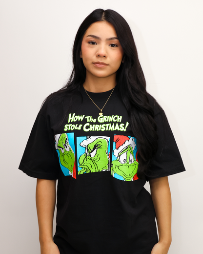Grinch Christmas Tee