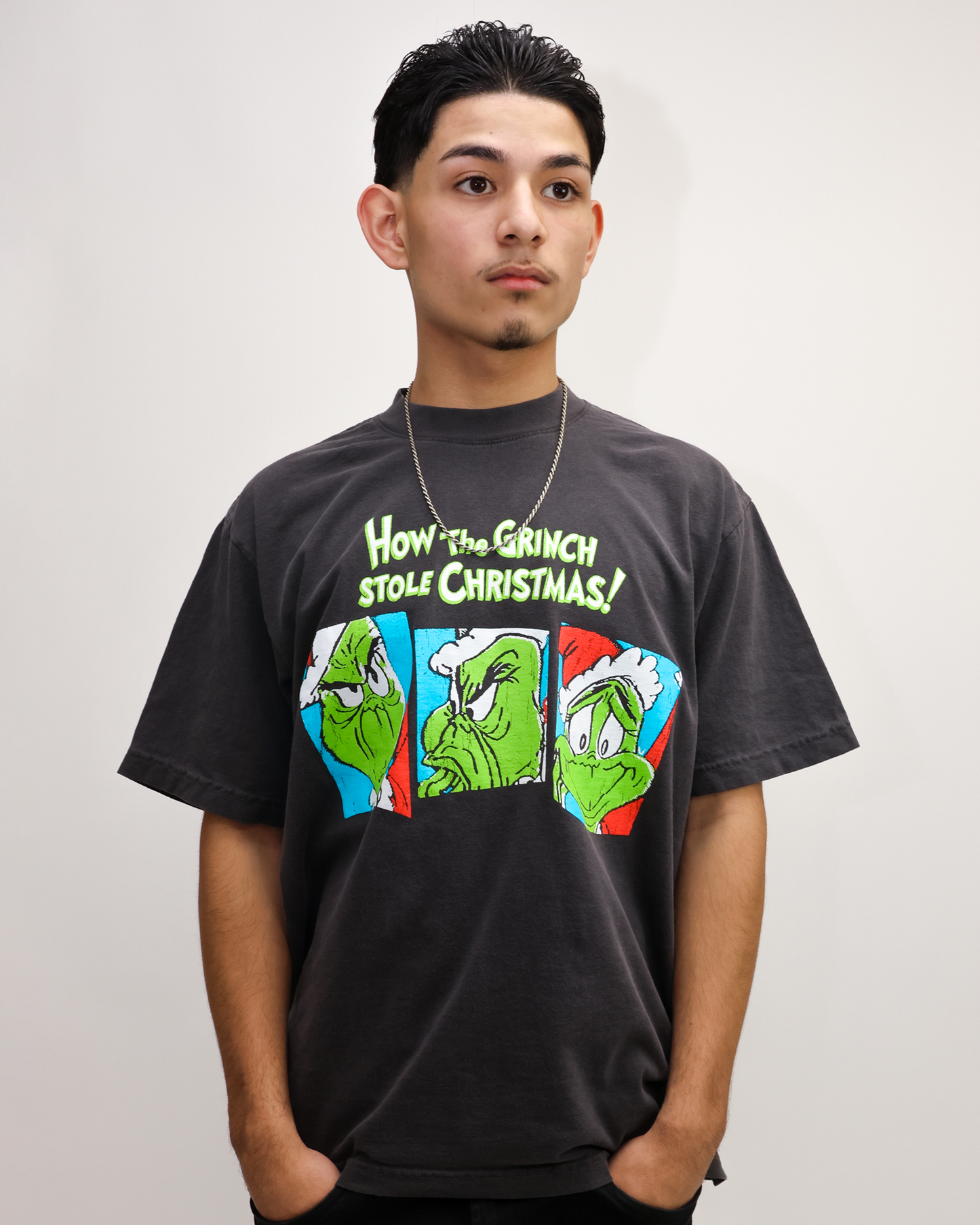 Grinch Christmas Tee