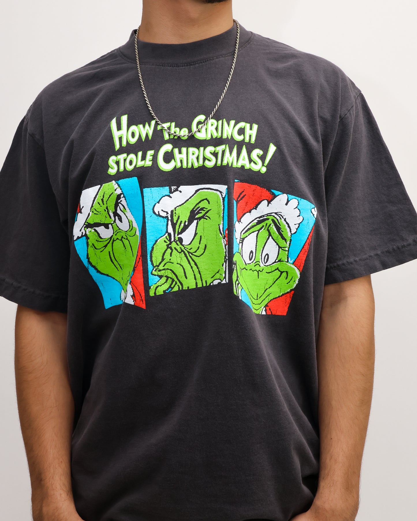Grinch Christmas Tee