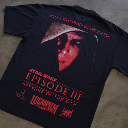 REVENGE OF THE SITH BOOT TEE