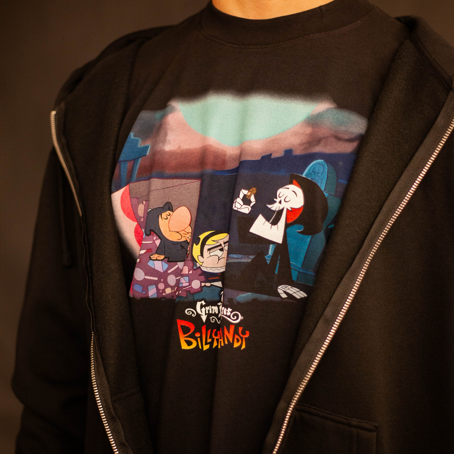 The Grim Adventures of Billy & Mandy Halloween Tee