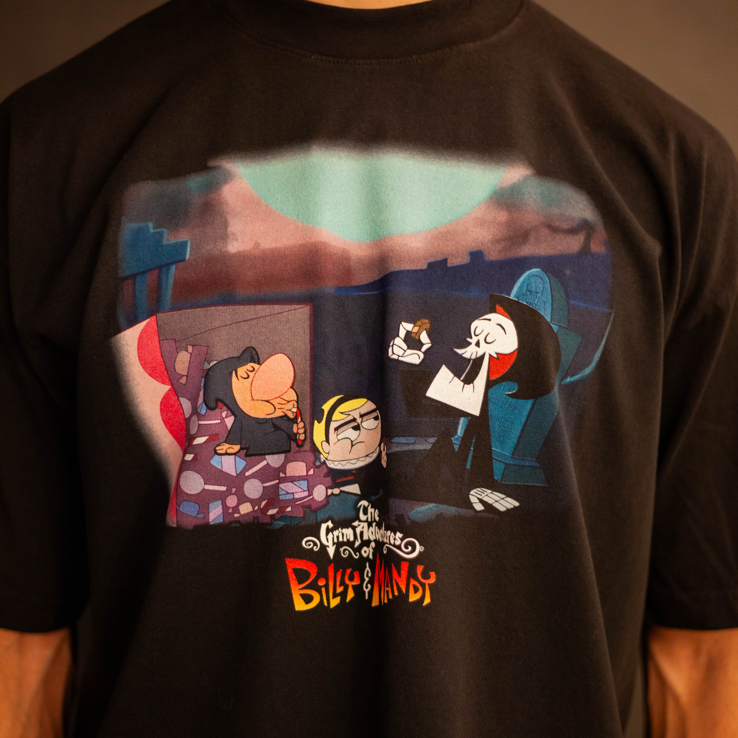 The Grim Adventures of Billy & Mandy Halloween Tee