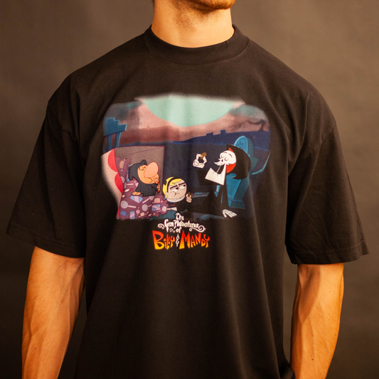 The Grim Adventures of Billy & Mandy Halloween Tee