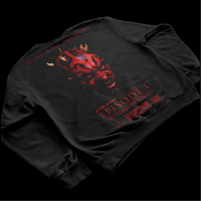 THE PHANTOM MENACE BOOT CREWNECK EXTRAS