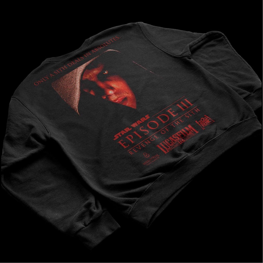 REVENGE OF THE SITH BOOT CREWNECK