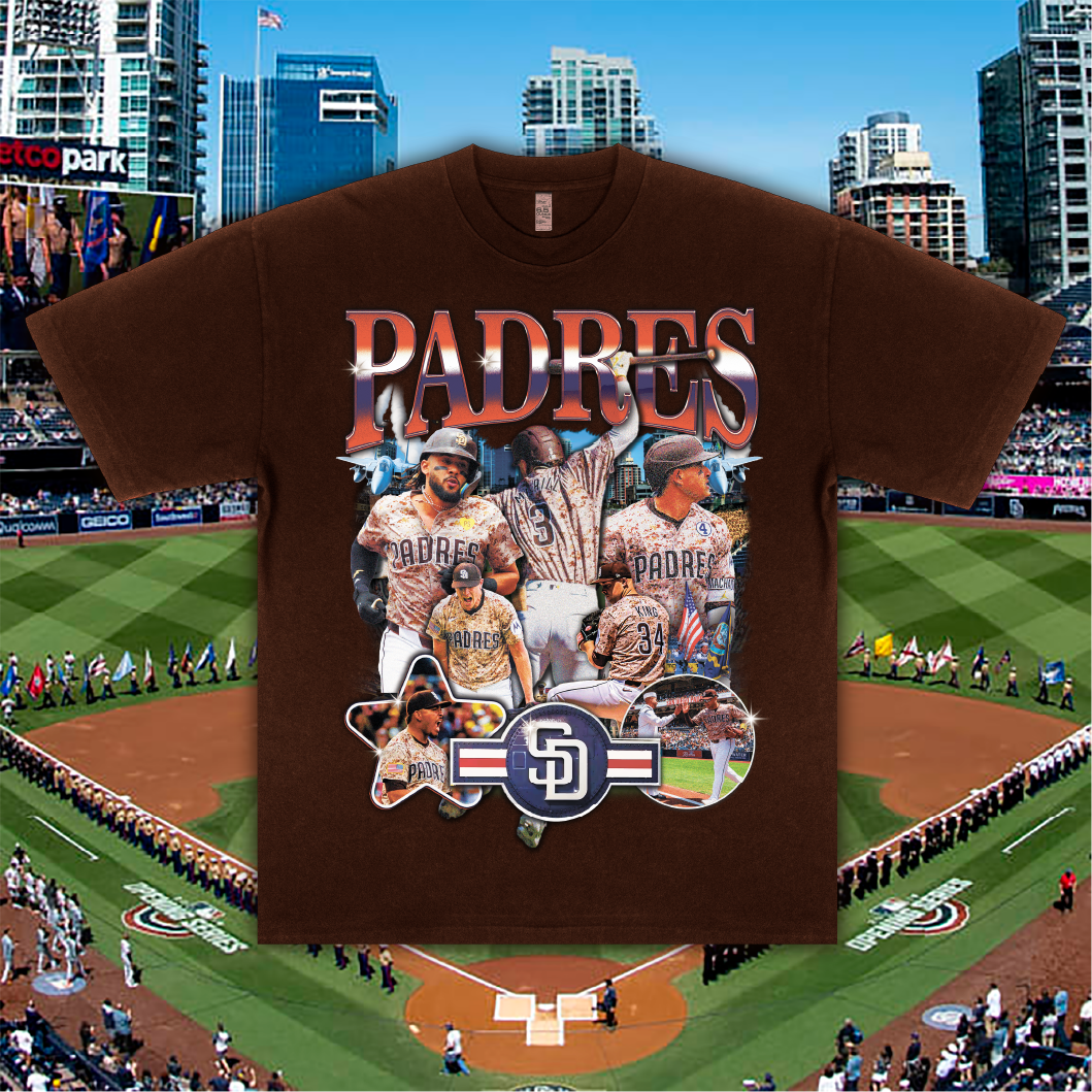 4TH OF JULY PADRES MERCH