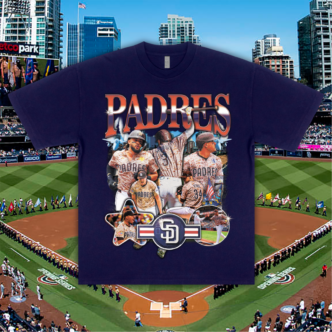 4TH OF JULY PADRES MERCH