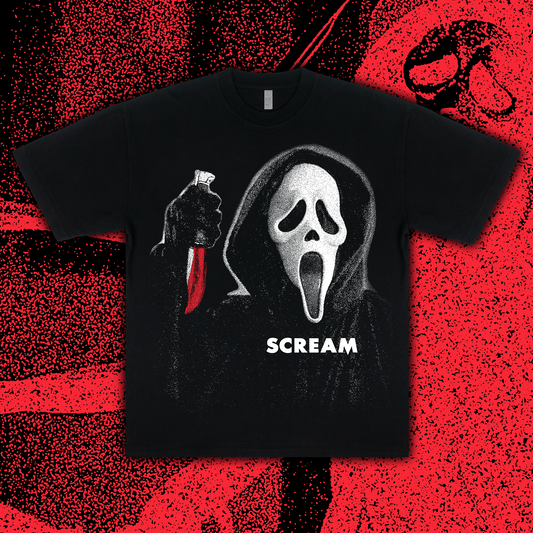 SCREAM TEE