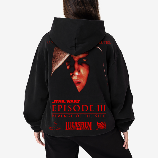 REVENGE OF THE SITH BOOT HOODIE